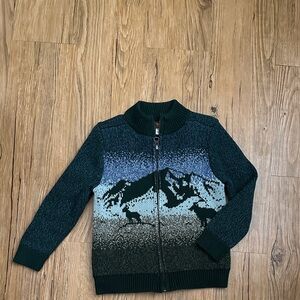 Tea Collection Green Mountain Sweater 2-3t